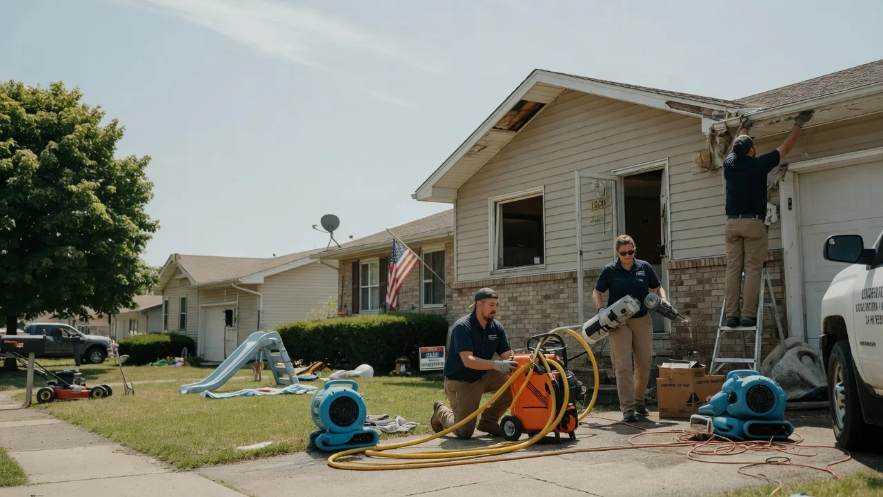 Water Damage Restoration in Transfer, PA near me